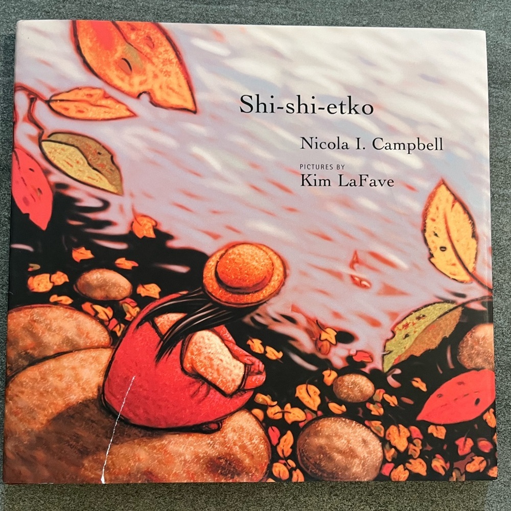 Shi-shi-etko Illustrated Book